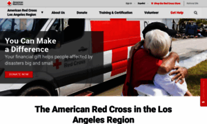 Redcrossla.org thumbnail