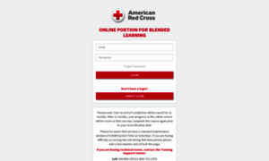 Redcrosslearning.com thumbnail