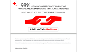 Redcrossmentalhealthpoll.hscampaigns.com thumbnail