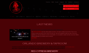 Redcypressbrewery.com thumbnail