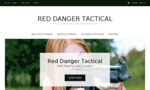 Reddangertactical.com thumbnail