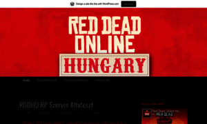 Reddeadonlineblog.wordpress.com thumbnail