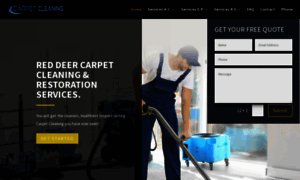 Reddeercarpetcleaning.ca thumbnail