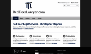 Reddeerlawyer.com thumbnail