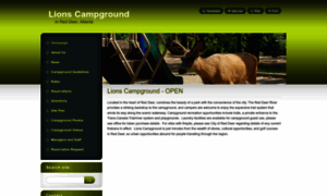 Reddeerlionscampground.com thumbnail