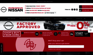 Reddeernissan.com thumbnail