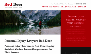 Reddeerpersonalinjurylawyer.ca thumbnail