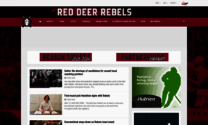 Reddeerrebels.com thumbnail