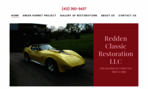 Reddenclassicrestorations.com thumbnail