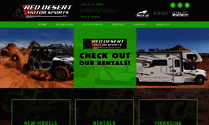 Reddesertmotorsports.com thumbnail