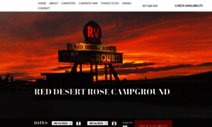 Reddesertrose.com thumbnail