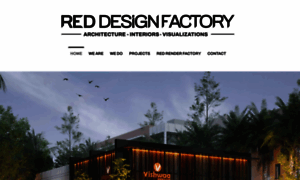 Reddesignfactory.in thumbnail