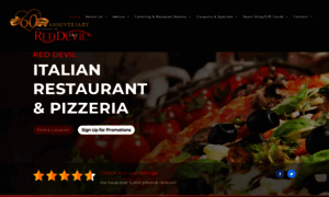 Reddevilrestaurant.com thumbnail