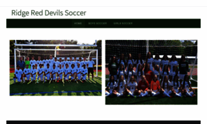 Reddevilssoccer.com thumbnail