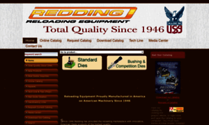 Redding-reloading.com thumbnail