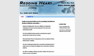 Reddingheart.com thumbnail