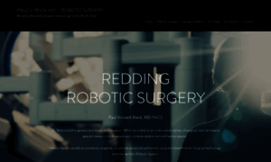 Reddingroboticsurgery.com thumbnail