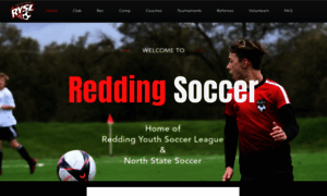 Reddingsoccer.com thumbnail