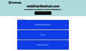 Reddirtartfestival.com thumbnail