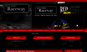 Reddirtraceway.com thumbnail