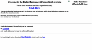 Reddisability.org thumbnail