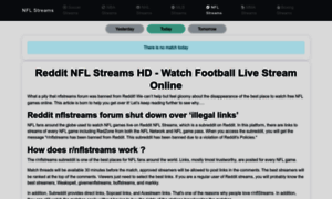 Reddit.nflstreamshd.com thumbnail