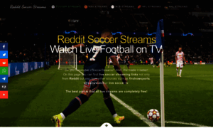 Reddit.soccerstreams.watch thumbnail