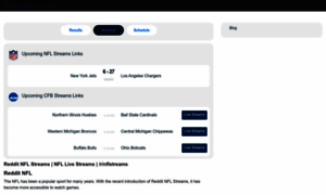 Redditnflstreams.live thumbnail