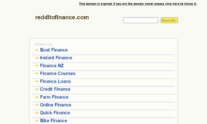 Redditofinance.com thumbnail