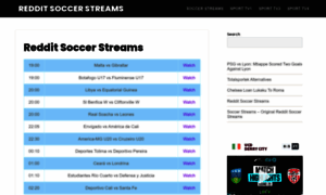 Redditsoccerstreams.one thumbnail