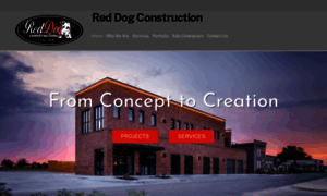 Reddogconstruction.com thumbnail