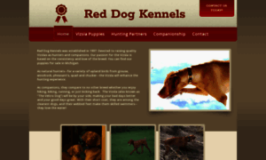 Reddogkennels.com thumbnail