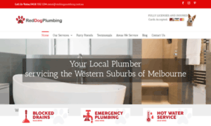 Reddogplumbing.com.au thumbnail