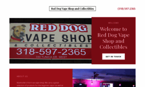 Reddogvape.com thumbnail