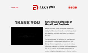 Reddoorchurch.net thumbnail