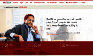 Reddoorclinic.org thumbnail