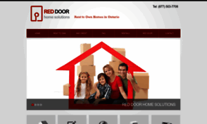 Reddoorhomesolutions.ca thumbnail