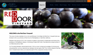 Reddoorvineyard.org thumbnail