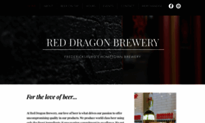 Reddragonbrewery.com thumbnail