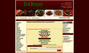 Reddragonchinesedelivery.com thumbnail