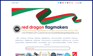 Reddragonflagmakers.co.uk thumbnail