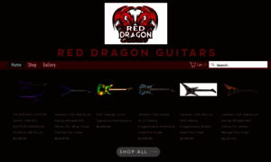 Reddragonguitars.com thumbnail