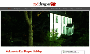 Reddragonholidays.co.uk thumbnail