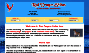 Reddragonshibainus.com thumbnail