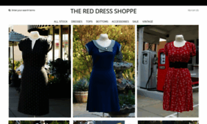 Reddressshoppe.com thumbnail