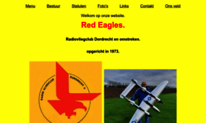 Redeagles.nl thumbnail
