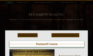 Redearthhealing.org thumbnail