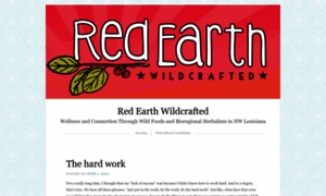 Redearthwildcrafted.wordpress.com thumbnail
