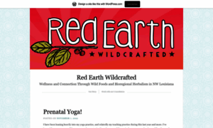 Redearthwildcrafted.wordpress.com thumbnail