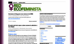 Redecofeminista.wordpress.com thumbnail